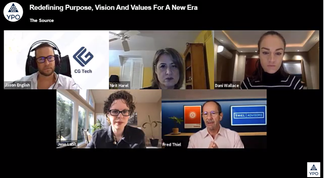 Redefining Purpose, Vision And Values For A New Era