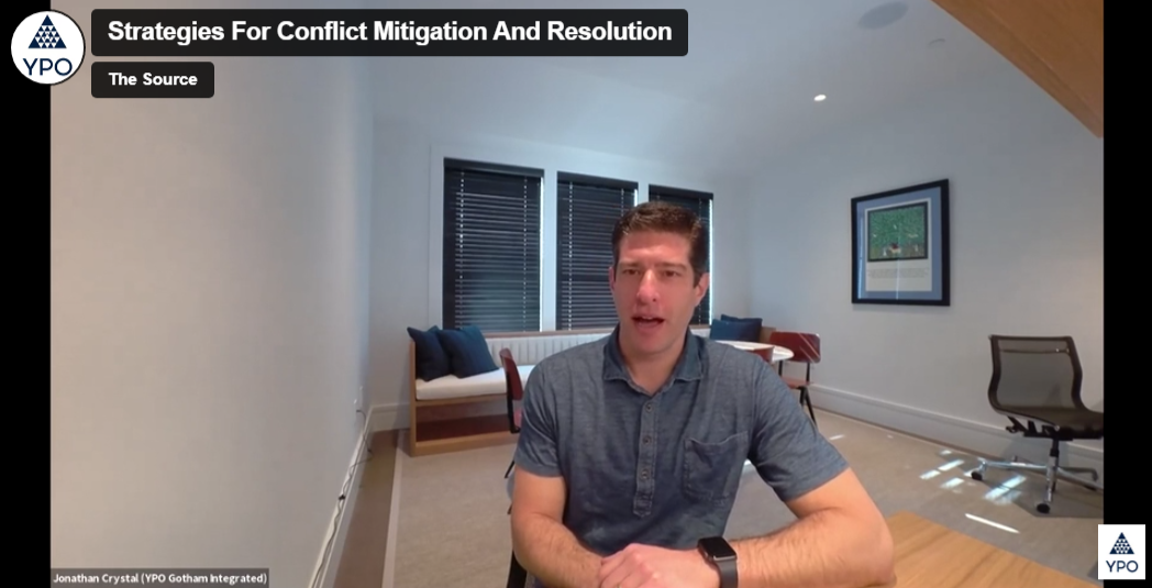 Strategies for Conflict Mitigation and Resolution