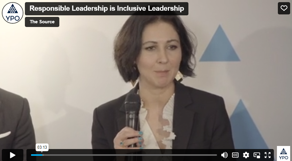 Responsible Leadership is Inclusive Leadership