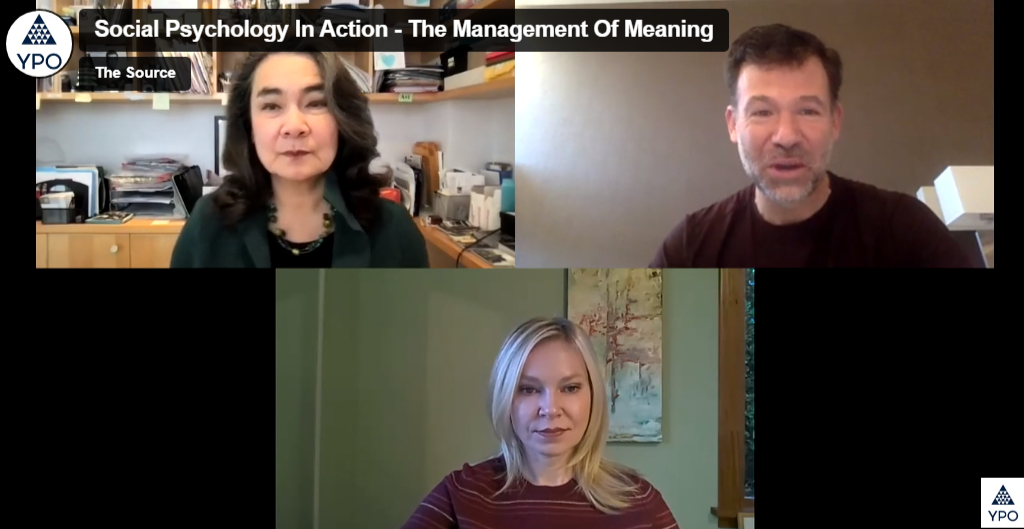 Social Psychology in Action – The Management of Meaning