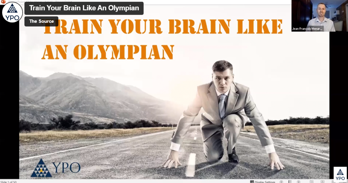 YPO Live: Train Your Brain Like an Olympian